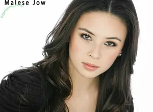 Malese Jow / melise nude photo #0001