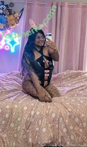 Malika / malikaplays / spacey_metalhead nude photo #0204