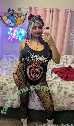 Malika / malikaplays / spacey_metalhead nude photo #0219