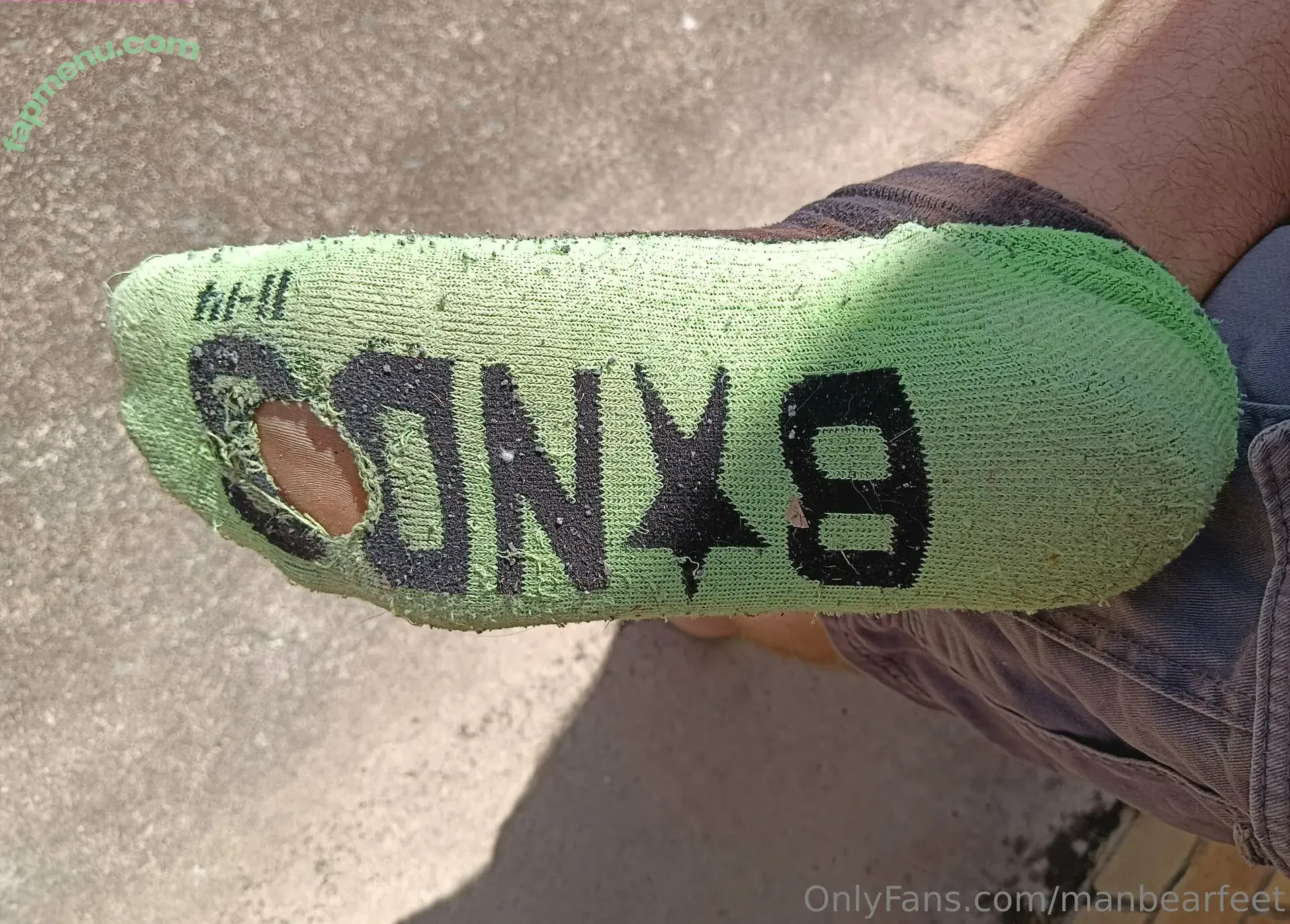 manbearfeet nude photo #0018 (manbearfeet)