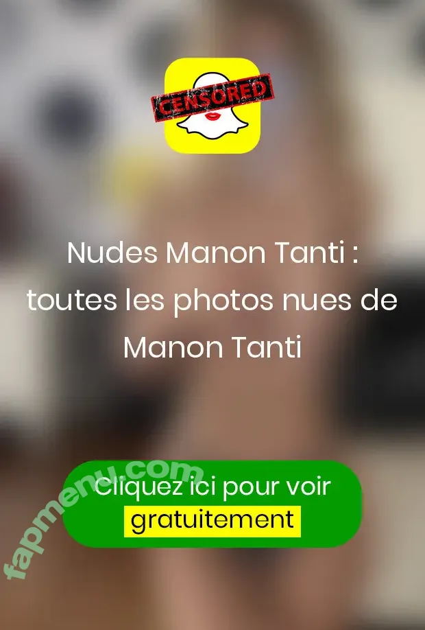 Manon Tanti nude photo #0002 (Manon Tanti)