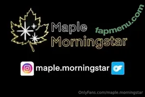 maple.morningstar / flippinfabulouspancakes nude photo #0010