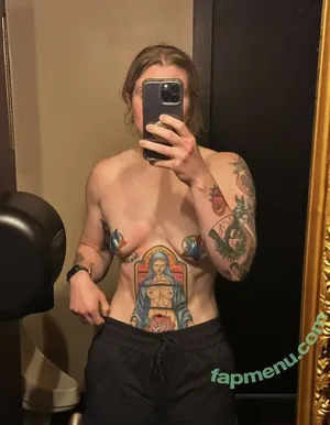 marceline_vox / MarcelineVox / satanscowgirl / satanscowgirl (Marci nude photo #0117
