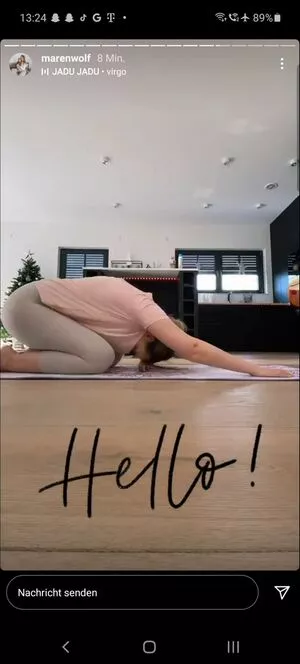 Maren Wolf / jellwolffree / marenwolf nude photo #1221