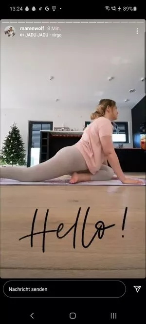 Maren Wolf / jellwolffree / marenwolf nude photo #1222