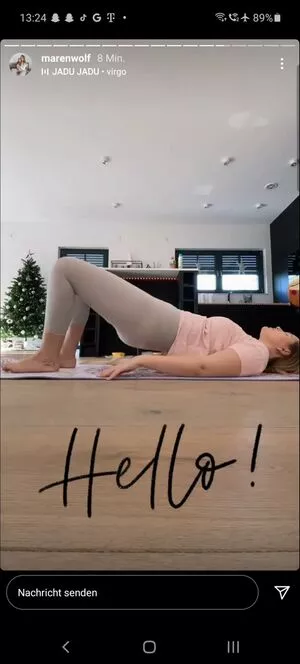 Maren Wolf / jellwolffree / marenwolf nude photo #1223