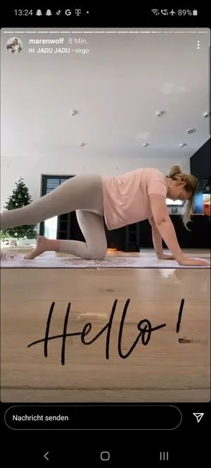 Maren Wolf / jellwolffree / marenwolf nude photo #1224