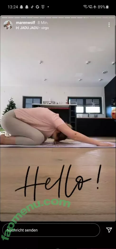 Maren Wolf nude photo #1221 (jellwolffree / marenwolf)