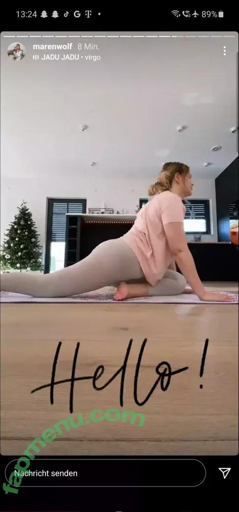 Maren Wolf nude photo #1222 (jellwolffree / marenwolf)
