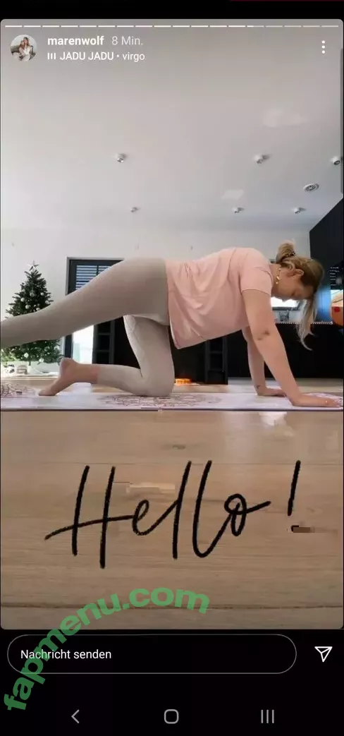 Maren Wolf nude photo #1224 (jellwolffree / marenwolf)