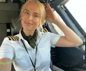 Maria Fagerström / mariathepilot nude photo #0046