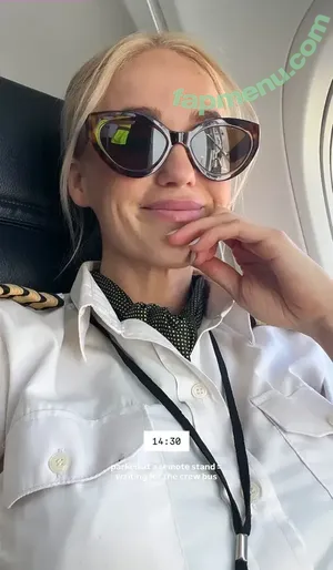 Maria Fagerström / mariathepilot nude photo #0048