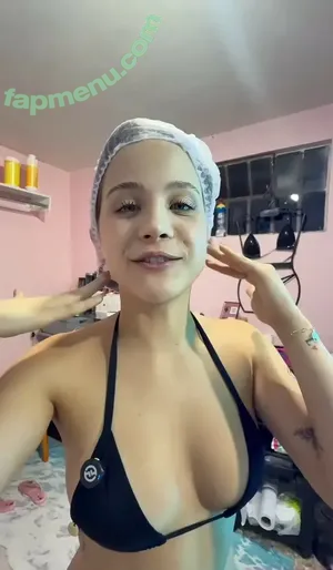 Maria Nicolly / E Maria Emanuelly / eumarianicollyoficial nude photo #0050