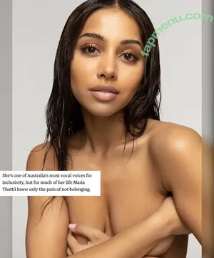 Maria Thattil / mariathattil nude photo #0106