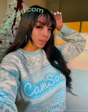 Mariaa Skyy / itsmariaaskyy / mariaaskyy nude photo #0032