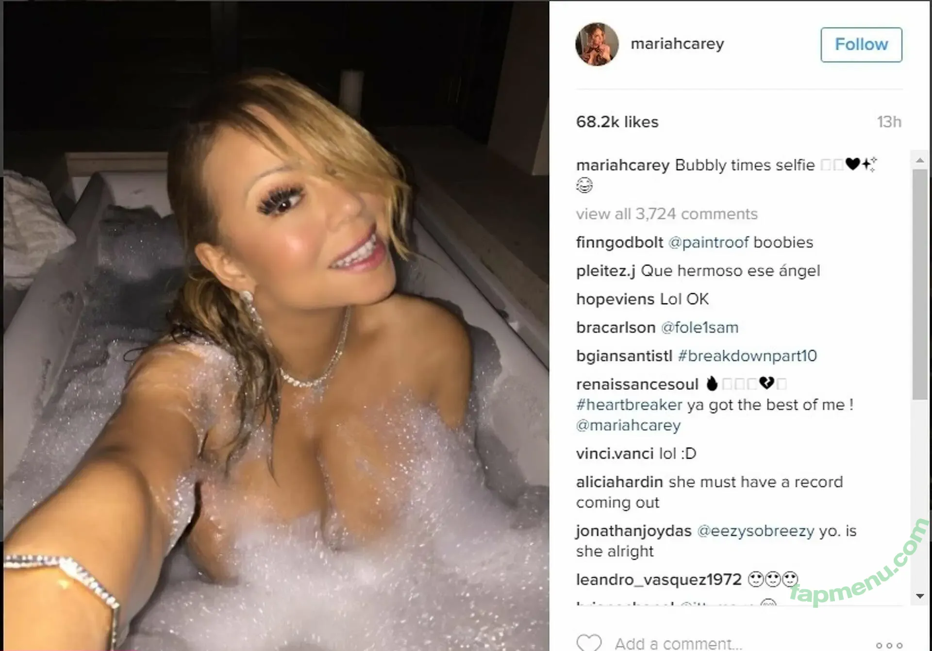 mariahcarey nude photo #0002 (mariahcarey)