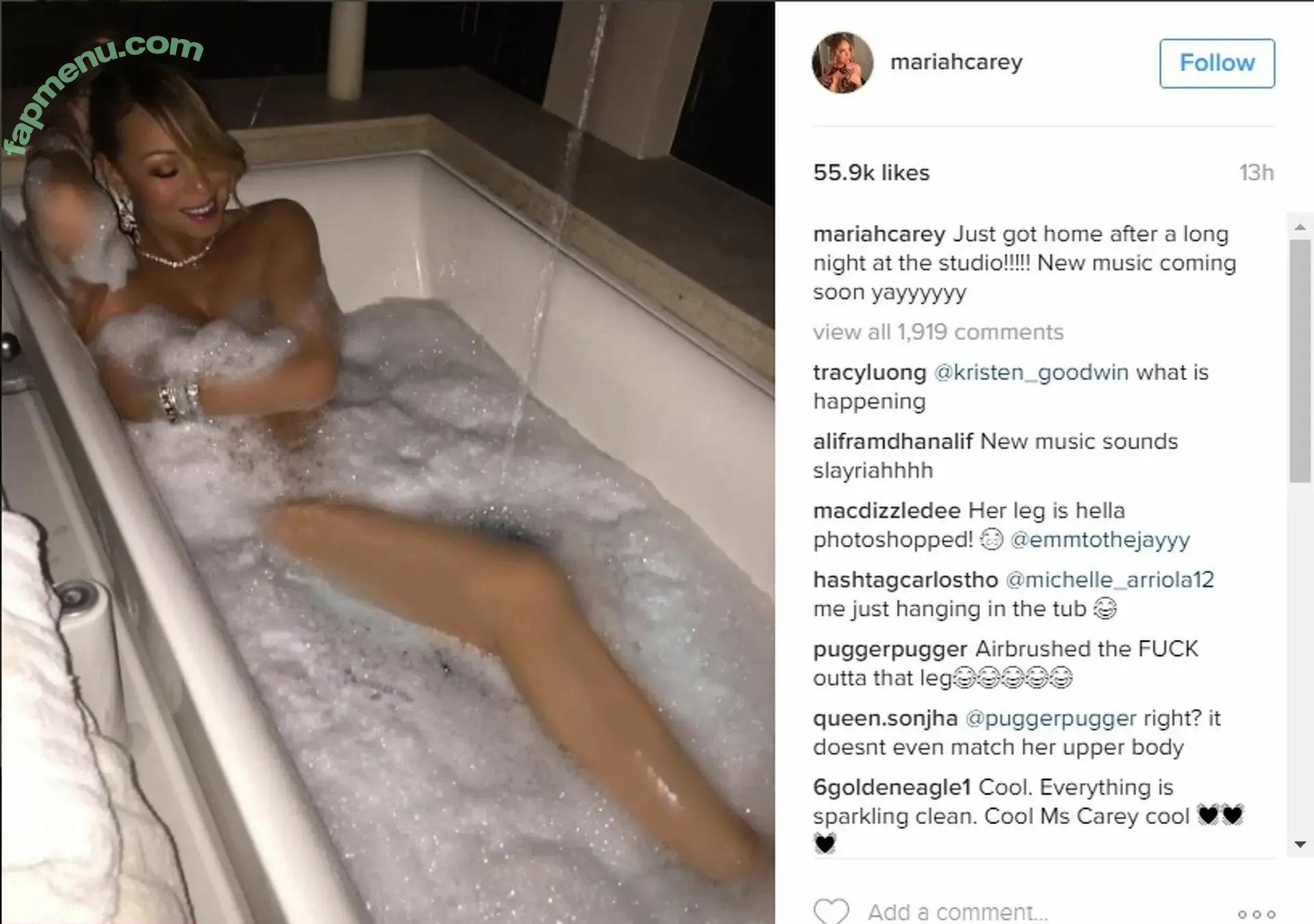 mariahcarey nude photo #0008 (mariahcarey)