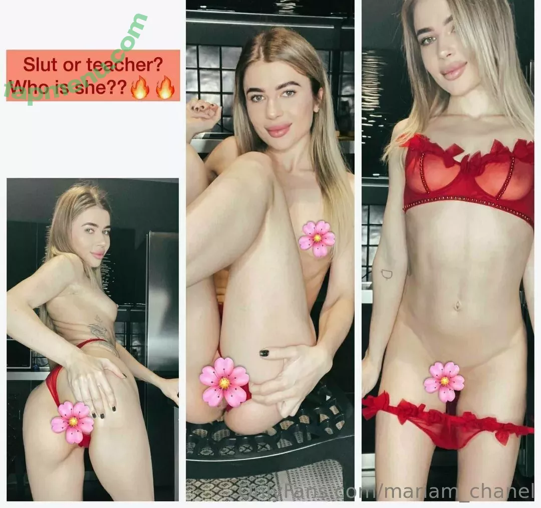 mariam_chanel nude photo #0083 (mariam_queen15966)