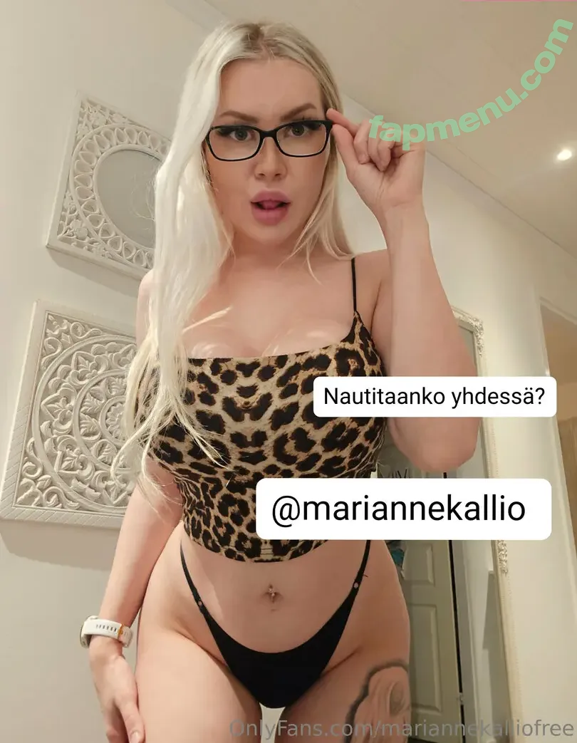 mariannekalliofree nude photo #0069 (marianneemusic)