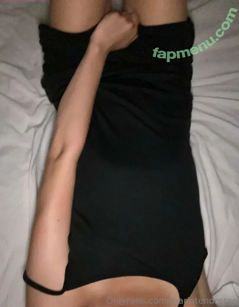 mariatendresse nude photo #0022 (mariatendresse)