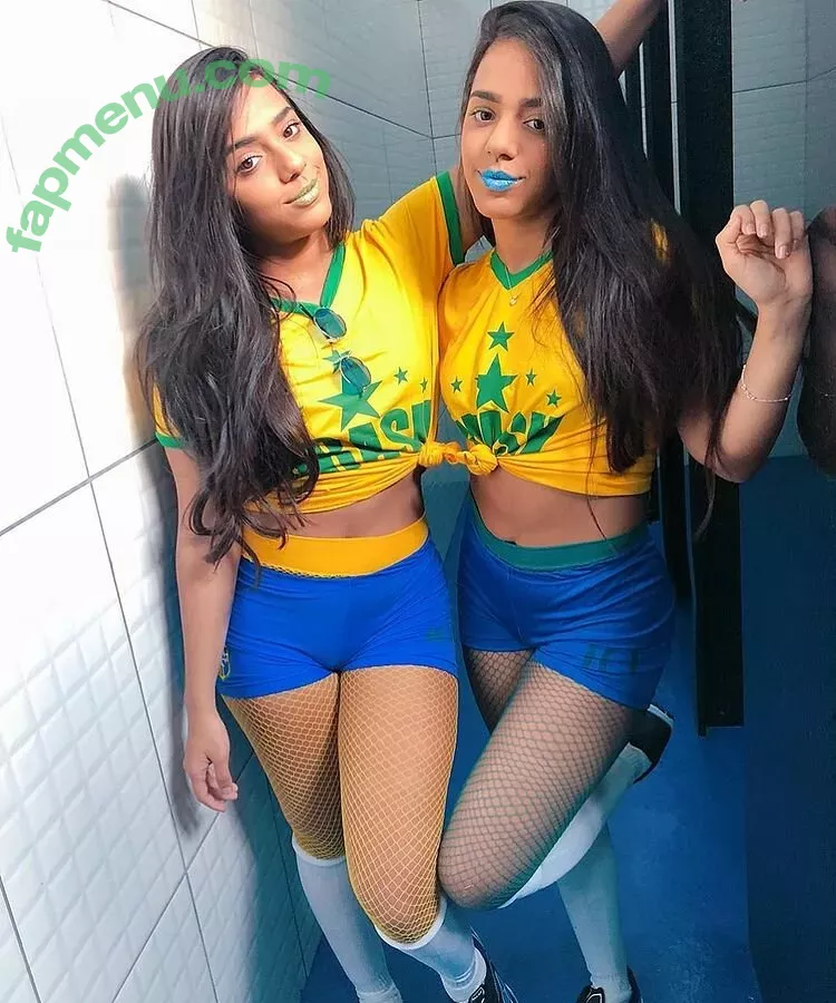 Mariely E Mirella Santos nude photo #0013 (eumarielysantos / gêmeas lacração)