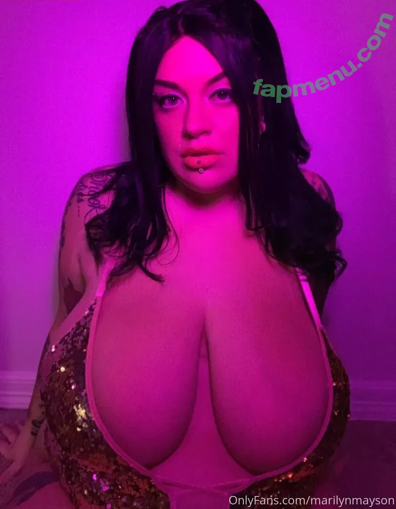 marilynmayson nude photo #0008 (killthemwithfineness)