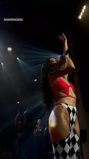 Marina Sena / amarinasena nude photo #0117