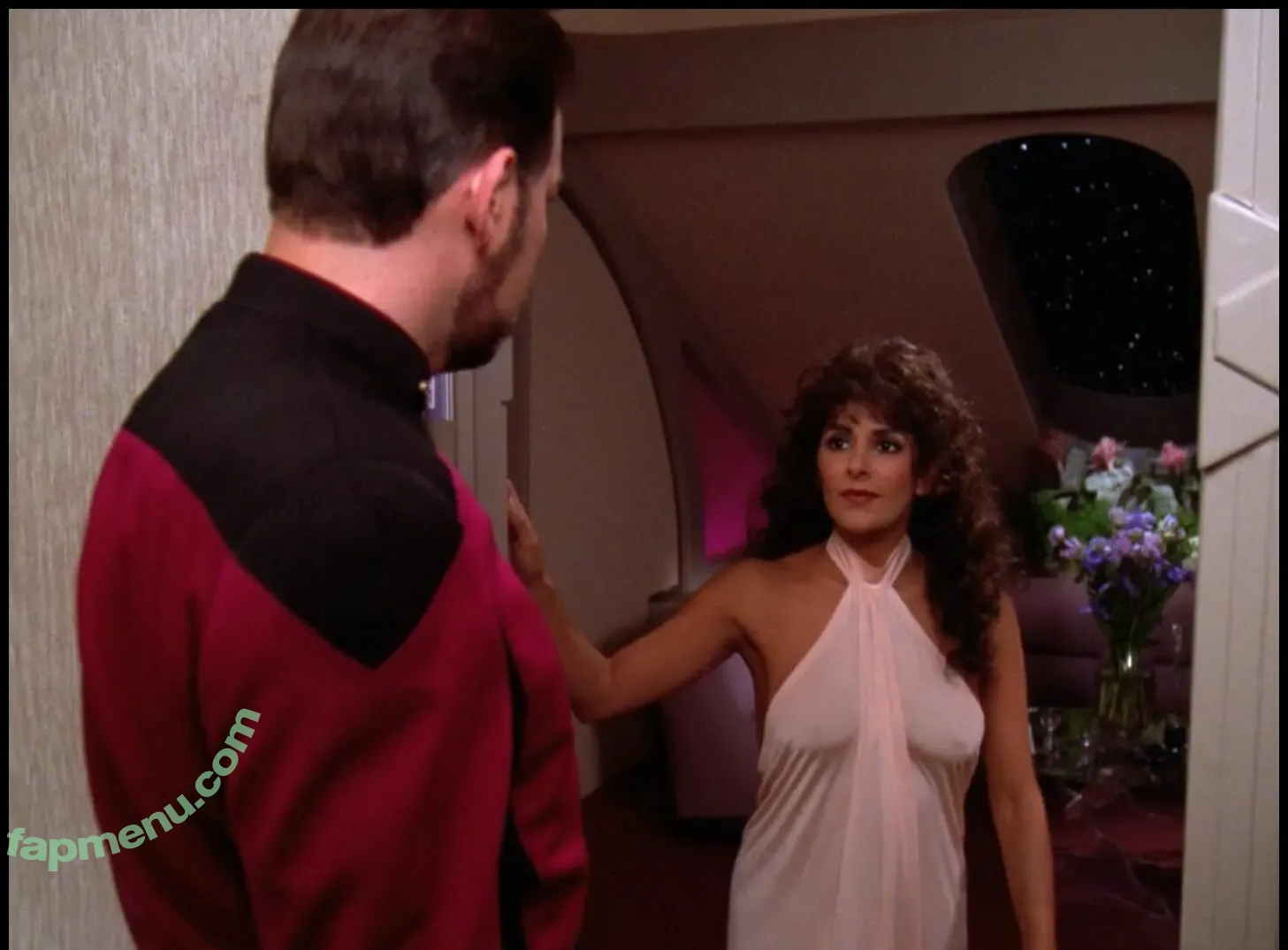 Marina Sirtis nude photo #0070 (officialmarinasirtis)
