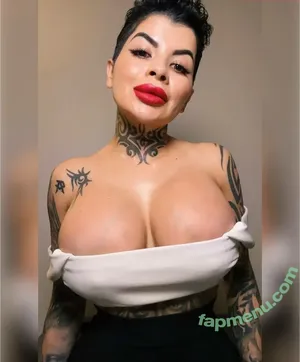 Marisol Acosta / Boxing Commentator and Tattoo Enthusiast / marisol_a_cost_a nude photo #0008