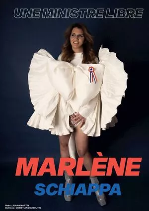 Marlene Schiappa / marleneschiappa nude photo #0002