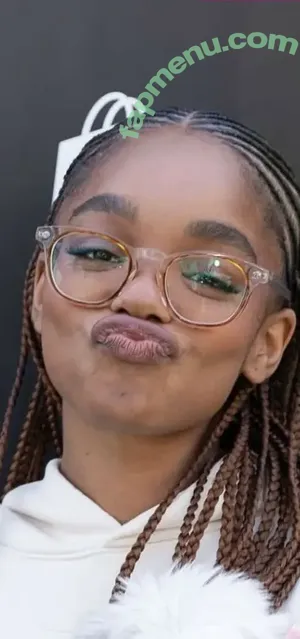 Marsai Martin / maleexperience / marsaimartin nude photo #0311