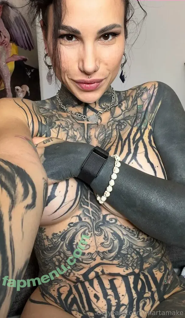 martamake nude photo #0130 (martamakeart)