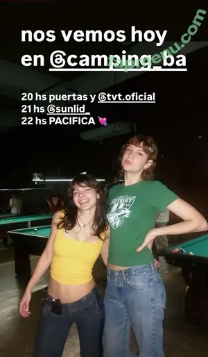 Martina From Pacifica Band / pacificabanda / solocordoba nude photo #0033