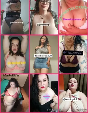 martubbw / martahibu nude photo #0028