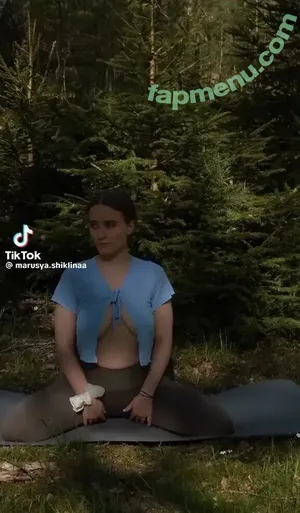 Marusya Shiklina / Marusya outdoors / marusya / marusya.shiklina nude photo #0005