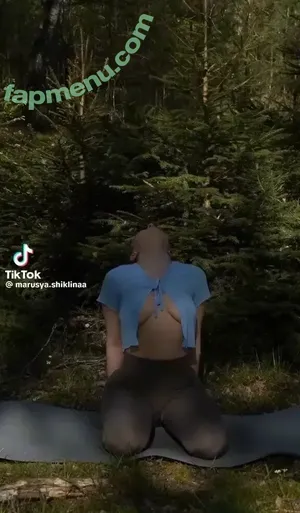 Marusya Shiklina / Marusya outdoors / marusya / marusya.shiklina nude photo #0007
