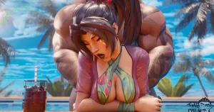 Marvel Rivals / marvelrivals nude photo #0439