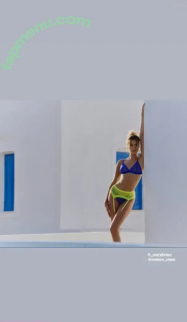 Mary Braun nude photo #0036 (MariaBraun / _marybraun)