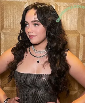 Mary Mouser / missmarymmouser nude photo #0263