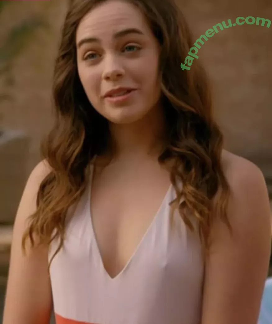 Mary Mouser OnlyFans Leak: Nude photo #