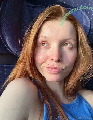 maryfoxyy / Mary Foxy redhead / kisstheredfox / maryfoxpottery nude photo #0287