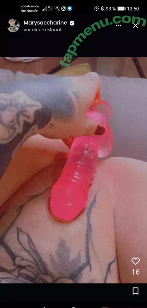 Marysaccharine nude photo #0033 (Repulsive_Fall_3062 / marysaccharine_)