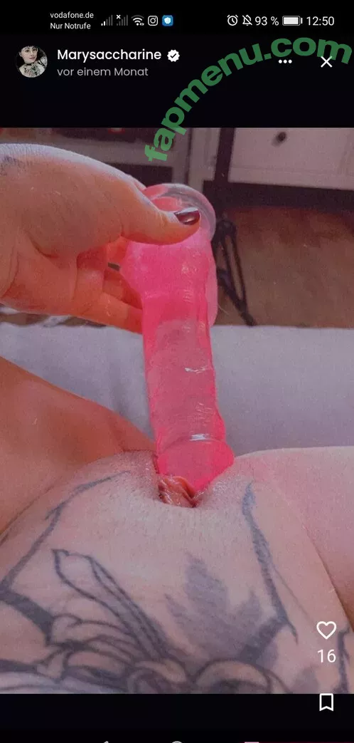 Marysaccharine nude photo #0034 (Repulsive_Fall_3062 / marysaccharine_)