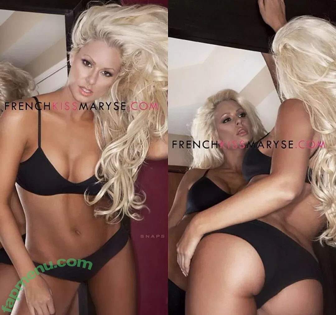 Maryse WWE nude photo #0109 (marysemizanin / msbarbiemaryse)