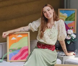 Marzia Kjellberg / itsmarziapie nude photo #0070