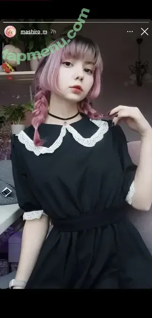 Mashiro / Mashiro_M_Cosplay / maomashiro / mashiro_m nude photo #0534