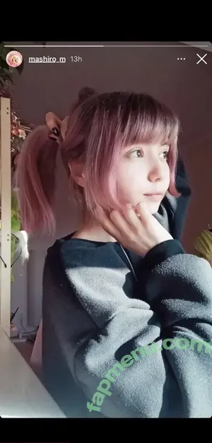 Mashiro / Mashiro_M_Cosplay / maomashiro / mashiro_m nude photo #0536