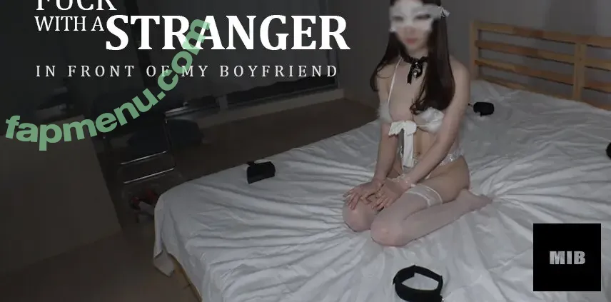 Mask In Black nude photo #0099 (mib19_official)