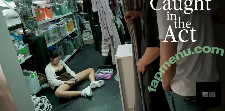 Mask In Black nude photo #0110 (mib19_official)