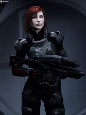 Mass Effect / emalynde / masseffect nude photo #0758